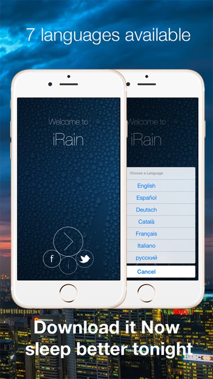 iRain Free - Best App for Sleep Better screenshot-3