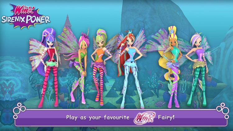 Winx Club: Winx Sirenix Power screenshot-3