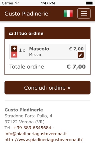 Gusto Piadinerie Verona screenshot 3