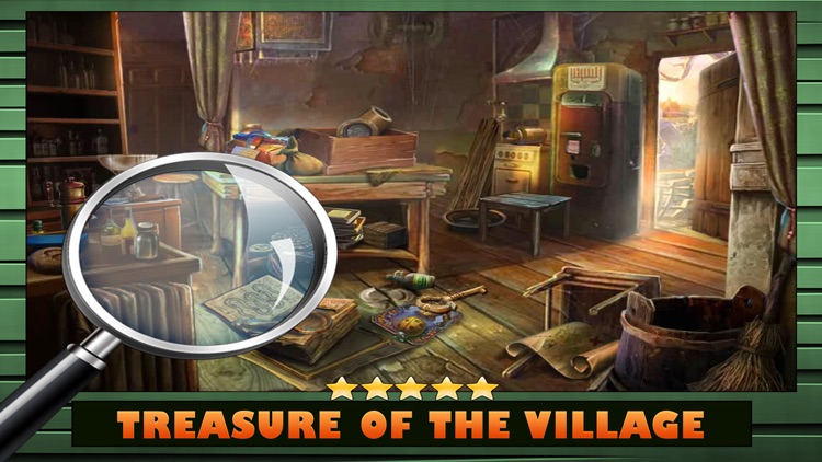 Treasure of the Village - Mystery Hidden Objects