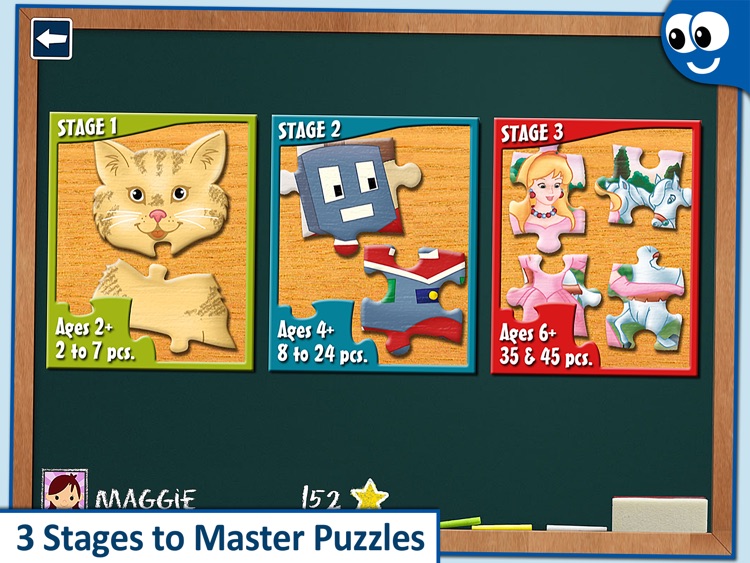 Kids' jigsaw Puzzles Lite screenshot-4
