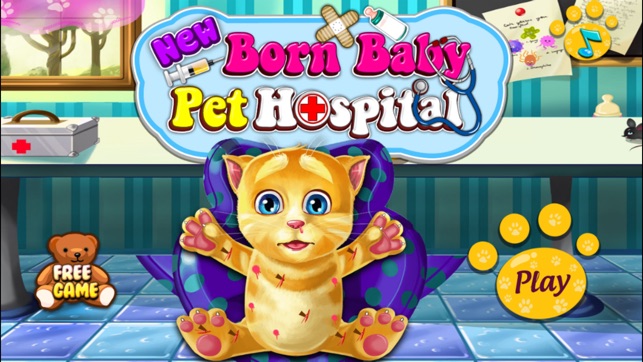 New Born Baby Pet Hospital