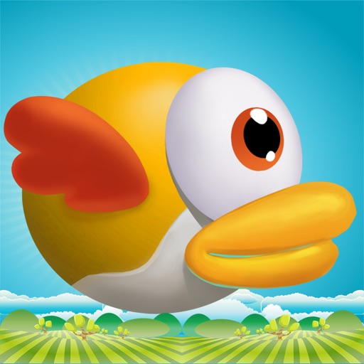 Cross Bird-the game of bird that can't fly for kids,boys,girls,teens Icon