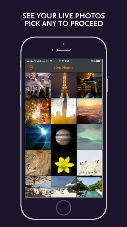 LiveLab - Photo Editor for Live Photos