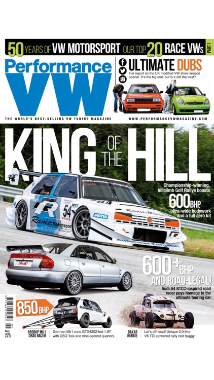 Performance VW - The World's best loved magazine for the modified Volkswagen scene screenshot-4