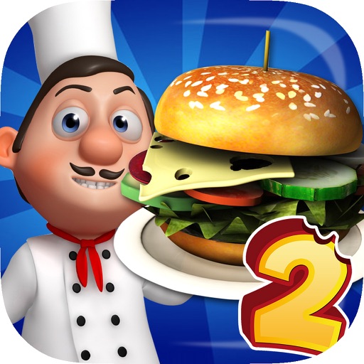 Food Court Fever 2: World Master Restaurant Chef iOS App