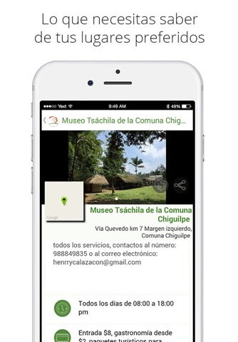 Guía Santo Domingo  Guía Offline – Realidad Aumentada screenshot 4