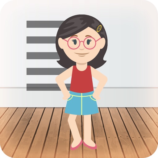 Kids Height Predictor App icon