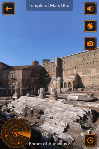 Rome MVR - Time Window screenshot 2