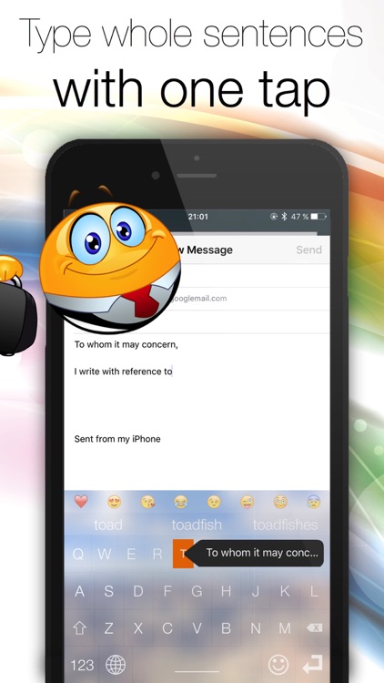 Chat Keyboard - Text and message faster!