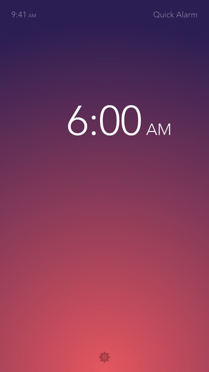 Rise Alarm Clock screenshot-0