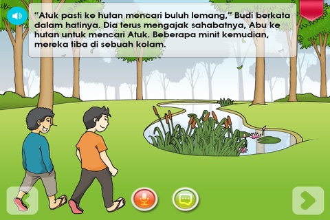 Bukuu - Budi dan 'Superstar' Hutan (Lite) screenshot 3