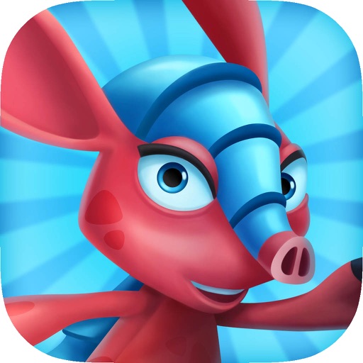 Ranger Up Armadillo: Save the Rain forest from Power Worm Invasion & Be the Jungle Hero! Icon