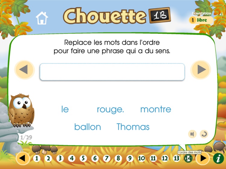 Chouette 1B screenshot-3