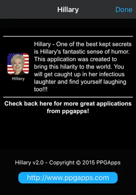 Game screenshot Hillary hack