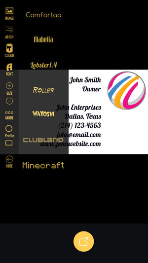 Business Card Producer(圖3)-速報App