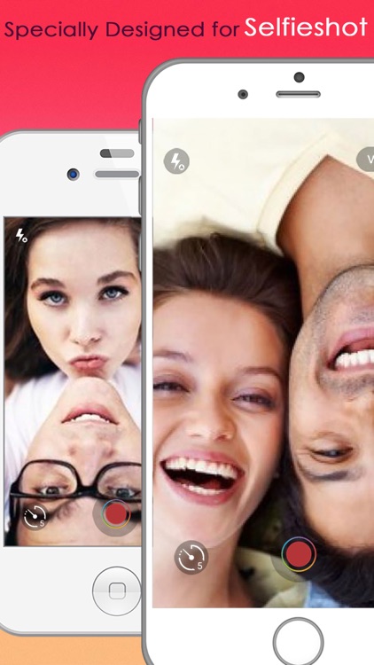 Selfie Shot : gif maker and video maker with best filters, effects and countdown timer selfie