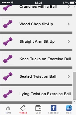 Ab Workouts - Learn Ab Workouts for Men and Women screenshot 4