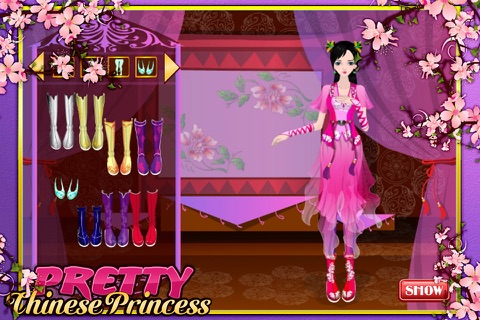 Lovely chinese princess2 screenshot 3
