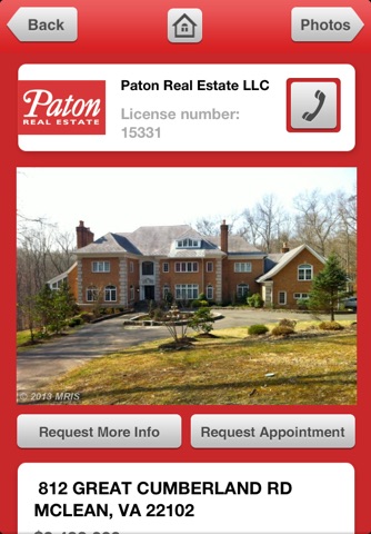 Paton Real Estate screenshot 2