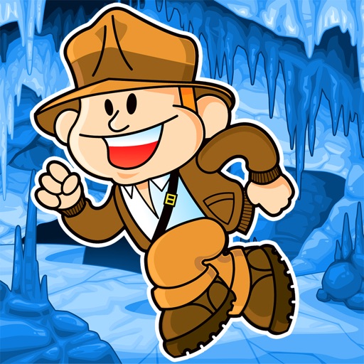 Cave Drop Dave - Awesome Explorer Falling Game Icon