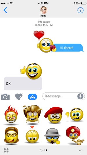 Moji Emoji Exploji(圖3)-速報App