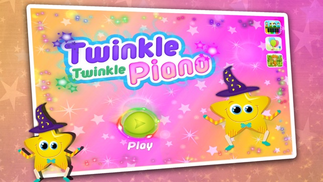 Twinkle Twinkle Little Stars - Animated Musical Nursery Pian(圖3)-速報App