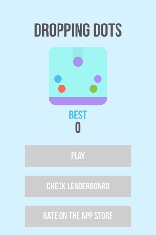 Dropping Dots : Match The Color screenshot 3