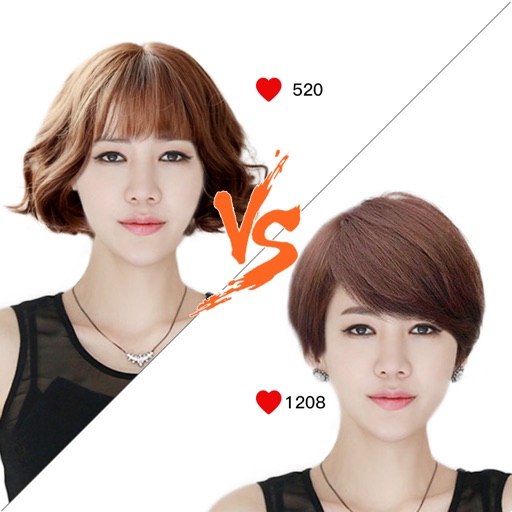 Which Hair Style Is Best For Me- Let's Vote For Your New Hair Looking icon