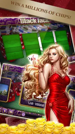 Game screenshot Blackjack Mega apk