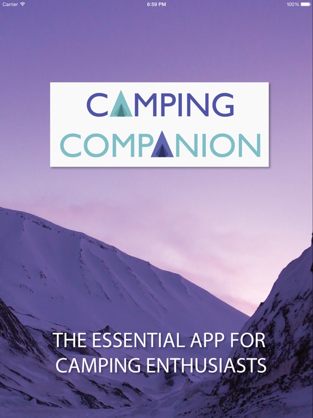 Camping Companion for iPad(圖1)-速報App