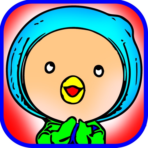 Glow Colouring Kids Coloring Fun Paintbox Colors Little Penguin Edition