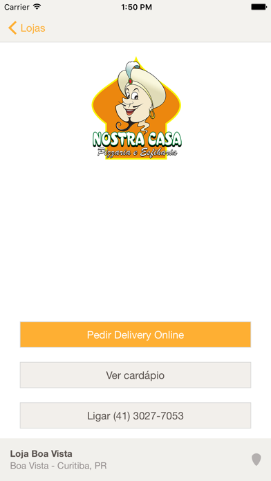 How to cancel & delete Nostra Casa Pizzaria from iphone & ipad 2