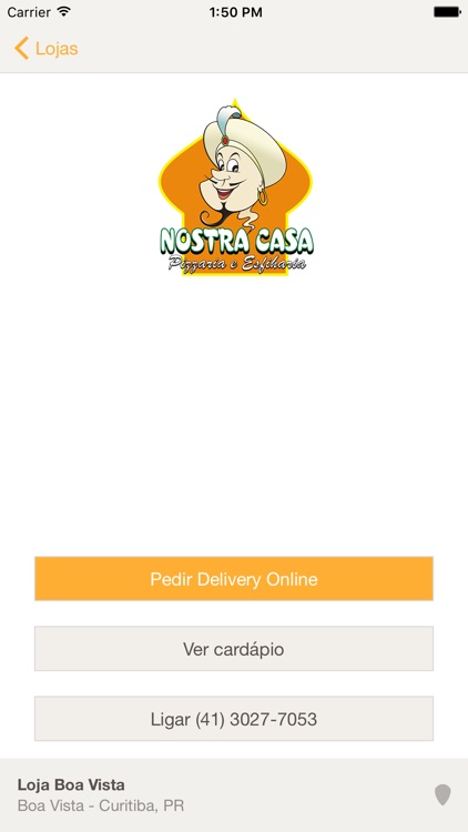 Nostra Casa Pizzaria