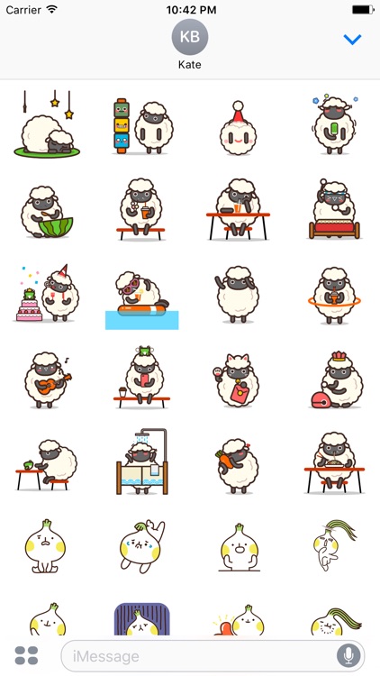 Animated Gugu Emoji Stickers