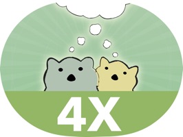 Official sticker set to go with the Dassies 4X game, which is available on the App Store