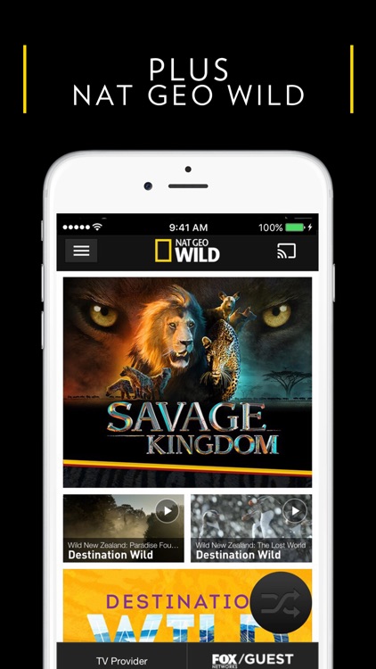 Nat Geo TV - Watch Episodes and Stream Live TV screenshot-3