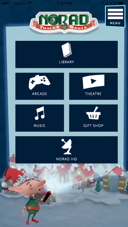 NORAD Tracks Santa Claus