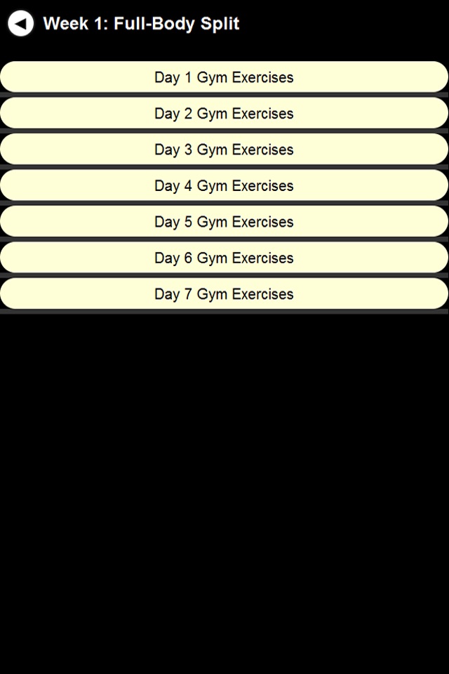Gym Guide and Workout screenshot 2