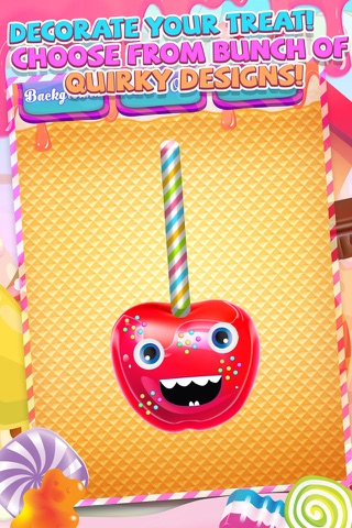 Candy Maker's Dream! Crafty Sweet Treats! Party Food Maker screenshot 2
