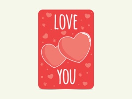 Love - eCard Stickers for iMessage