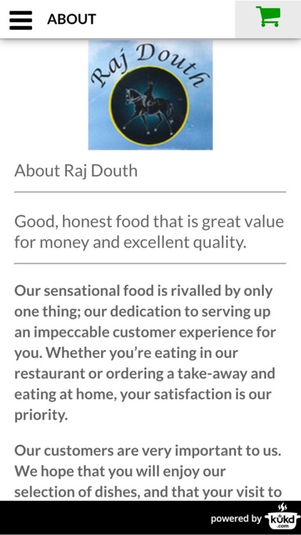 Raj Douth Indian Takeaway screenshot-3