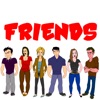 Stickers for Friends Stickers for Friends