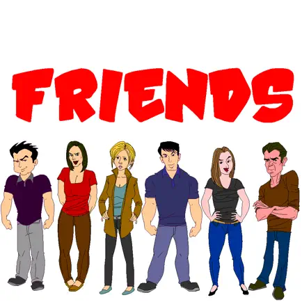 Stickers for Friends Читы