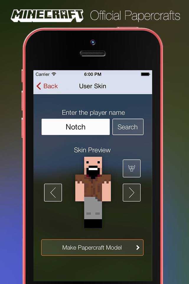 Papercraft for Minecraft PE  App Price Intelligence by Qonversion