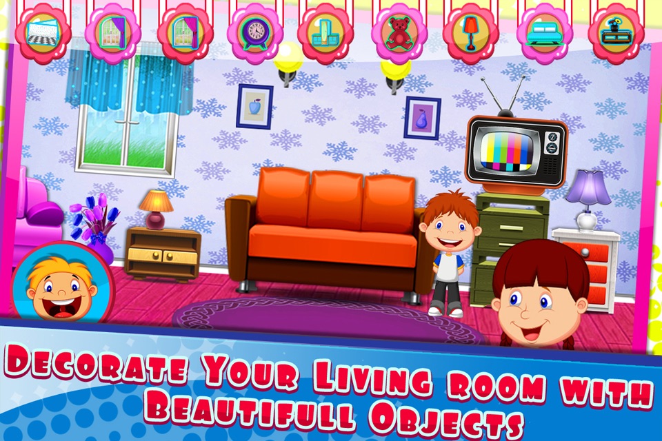 My Doll House - The Virtual Doll Dream Home Design & Maker screenshot 2