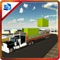 A real transporter job to deliver cargo containers to other towns