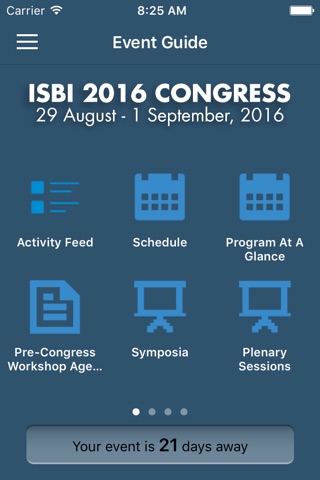 ISBI 2016 screenshot 3