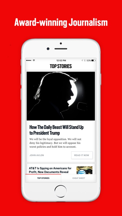 The Daily Beast App