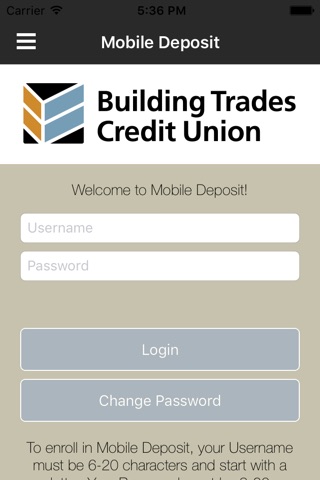 Building Trades Credit Union screenshot 3